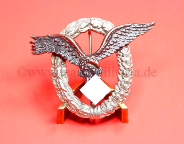 Flugzeugführerabzeichen der Luftwaffe (J3)- TOP STÜCK