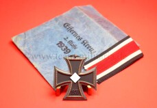 Eisernes Kreuz 2.Klasse 1939 in T&uuml;te - SELTEN