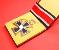 Eisernes Kreuz 2.Klasse 1939 im LDO Etui 1.Form - EXTREM...