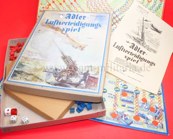 Brettspiel Luftwaffe "Adler-Luftverteidigungsspiel"