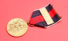 Einzelspange Medaille 1.Oktober Sudetenland 