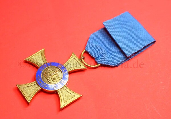 Königlicher Kronen-Orden Kreuz 4.Klasse 