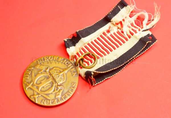 Medaille Südwest-Afrika Denkmünze für Kämpfer 1907