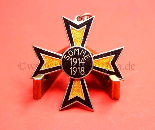 Somme-Kreuz 1914-1918