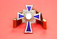 Miniatur Mutterkreuz in Silber / Ehrenkreuz der Deutschen...