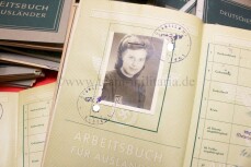 gr&uuml;nes Arbeitsbuch f&uuml;r Ausl&auml;nder Koblenz -...