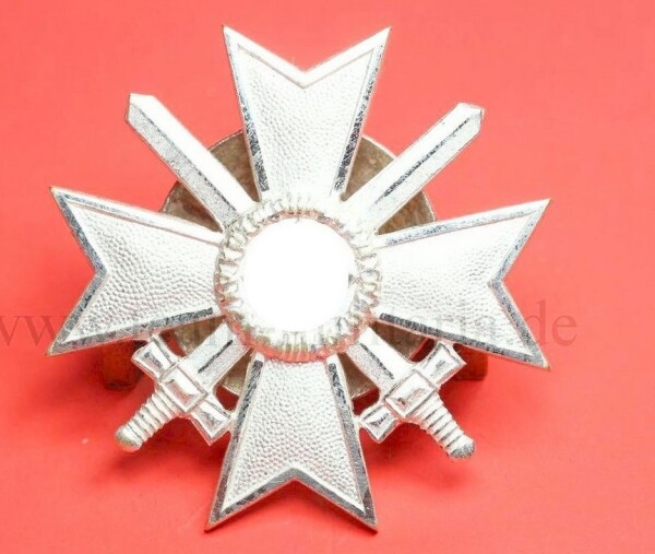 Kriegsverdienstkreuz 1.Klasse 1939 an Schraubscheibe - SELTEN