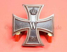 Eisernes Kreuz 1.Klasse 1914 (Doppelpunze)