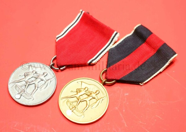 Medaille 13. März 1938 Österreich + Medaille 1.Oktober Sudetenland