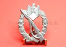 Infanteriesturmabzeichen in Silber - hohle Version
