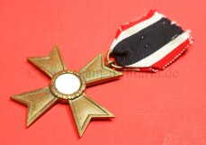 Kriegsverdienstkreuz 2.Klasse 1939 ohne Schwerter am Band