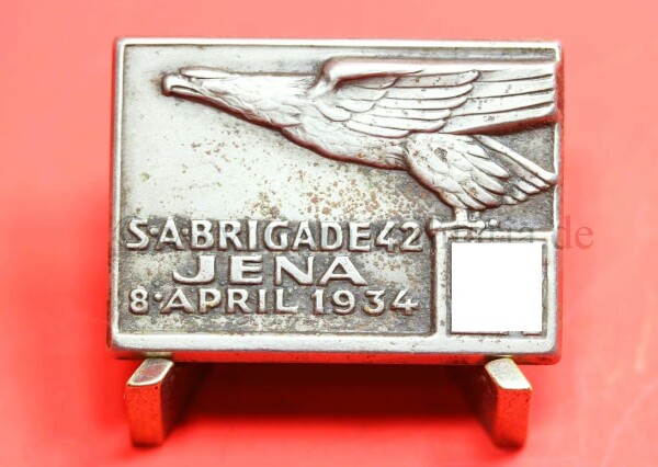 Abzeichen SA-Brigade 42 8.April 1934