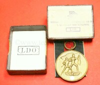 Medaille 1.Oktober Sudetenland im LDO Etui - EXTREM SELTEN