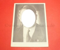 fr&uuml;he Postkarte der F&uuml;hrer - Adolf Hitler