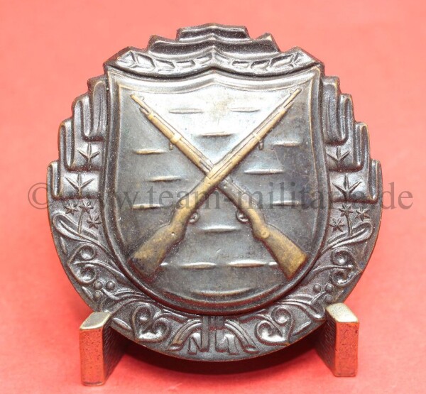 Tschechoslowakei Abzeichen Infanterie