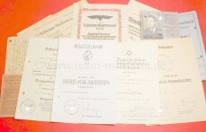 Dokumentennachlass des Obergefreiten Wilhelm H&ouml;fges...