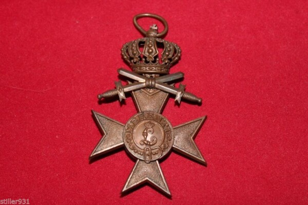 Militärverdienstkreuz 3.Klasse Bayern 