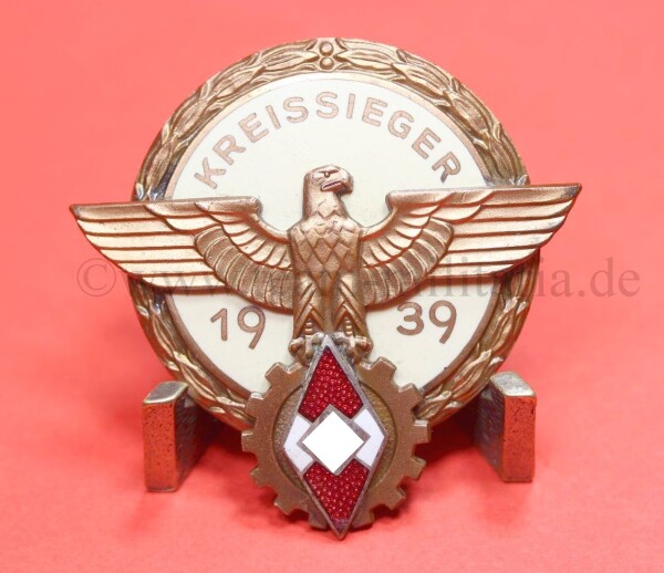 Ehrenzeichen Kreissieger im Reichsberufswettkampf 1939