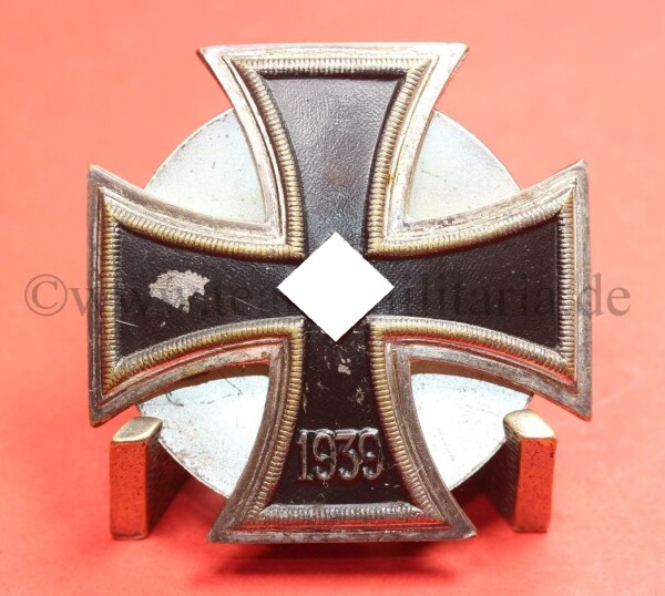 Eisernes Kreuz 1.Klasse 1939 an Schraubscheibe Schinkelstück - SEHR SELTEN