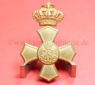 Ehrenkreuz mit Krone Sachsen