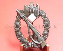 Infanteriesturmabzeichen in Bronze (hohl) - SEHR SELTEN