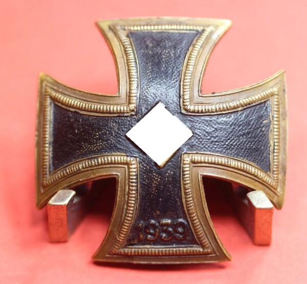 Eisernes Kreuz 1.Klasse 1939 - spanische Version blaue Division - EXTREM SELTEN