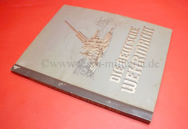 Zigarettenbilderalbum -Die Deutsche Wehrmacht - komplett