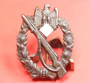 Infanteriesturmabzeichen in Bronze (Eisen)- SEHR SELTEN