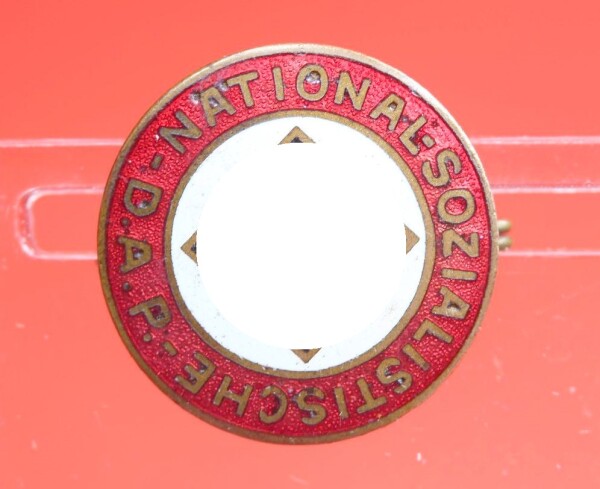frühes NSDAP Parteiabzeichen Mitgliedsabzeichen - SELTEN
