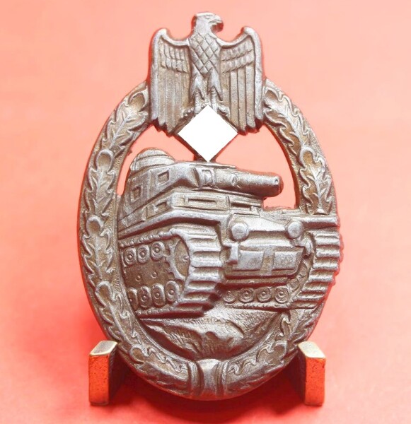 Panzerkampfabzeichen in Bronze - SEHR SELTEN
