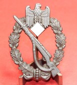 Infanteriesturmabzeichen in Bronze - SEHR SELTEN