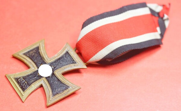 Eisernes Kreuz 2.Klasse 1939 am Band - spanische Version blaue Division - Extrem Selten