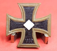 Eisernes Kreuz 1.Klasse 1939 am Band - spanische Version...