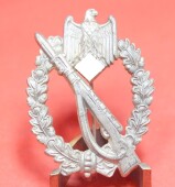 Infanteriesturmabzeichen in Silber (Micro BSW)