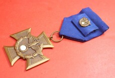 Zollgrenzschutz-Ehrenzeichen mit Band plus Miniatur