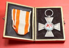 Roter Adler Orden Kreuz 4.Klasse Preussen im Etui