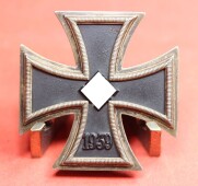Eisernes Kreuz 1.Klasse 1939 - SEHR  SELTEN