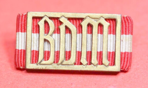 frühes BDM-Leistungsabzeichen in Bronze Nr.1465 - SEHR SELTEN