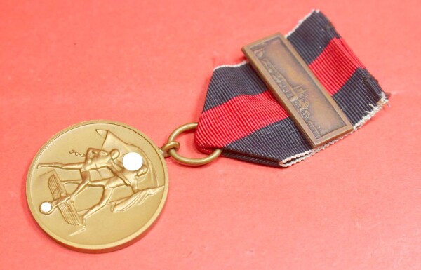 Einzelspange Medaille 1.Oktober Sudetenland