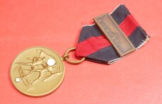 Einzelspange Medaille 1.Oktober Sudetenland