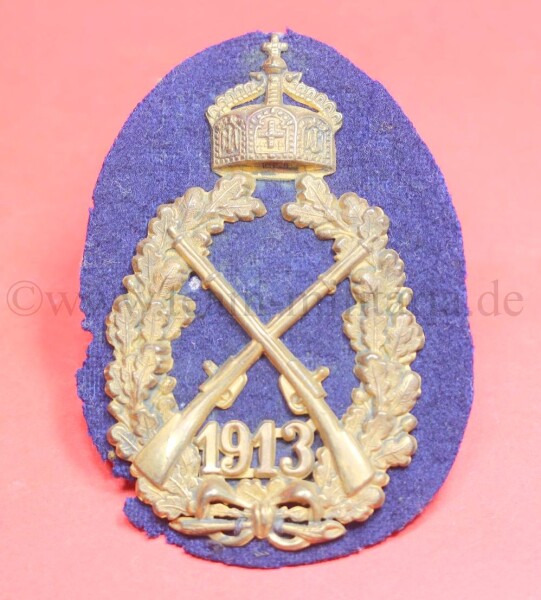 Kaiserschießpreis für die Infanterie 1915 / Ärmelabzeichen