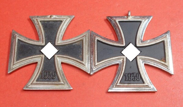 2 x Eiserenes Kreuz 2.Klasse 1939
