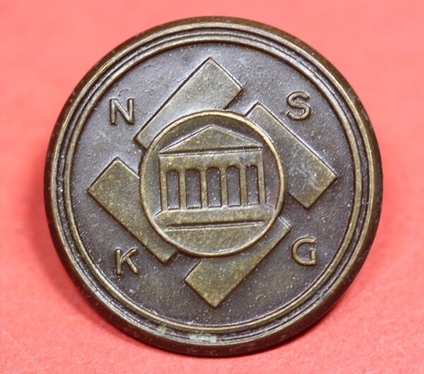 Mitgliedsabzeichen der Nationalsozialistische Kulturgemeinde (NSKG)