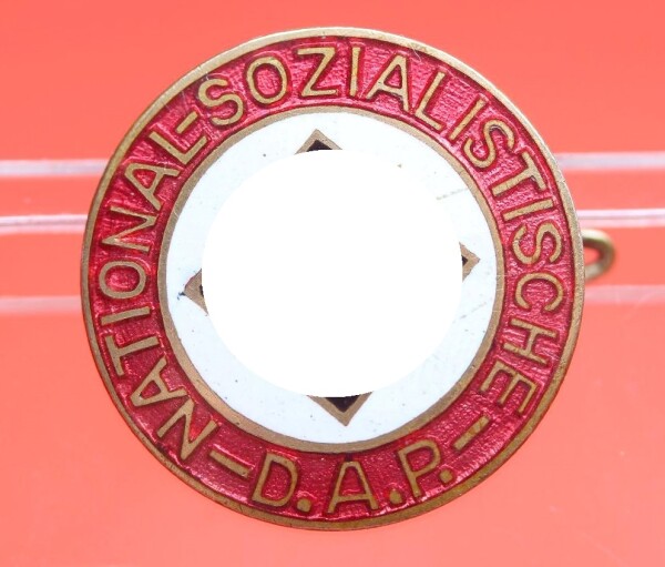 frühes NSDAP Parteiabzeichen Mitgliedsabzeichen - TOP ZUSTAND