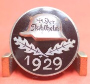 Stahlhelmbund - Diensteintrittsabzeichen 1929