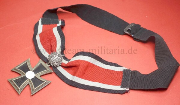 Ritterkreuz des Eisernen Kreuzes mit Eichenlaub mit Band - EXTREM SELTEN