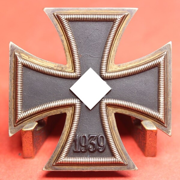 Eisernes Kreuz 1.Klasse 1939 -Klein & Quenzer 65iger - Top Stück
