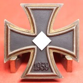 Eisernes Kreuz 1.Klasse 1939 -Klein &amp; Quenzer 65iger...