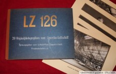 Zeppelin LZ-126 Original Aufnahmen Luftschiff