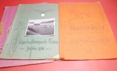 3 x Zeitschriften Fliegerkompanie Tutow Julfeier 1938,1941
